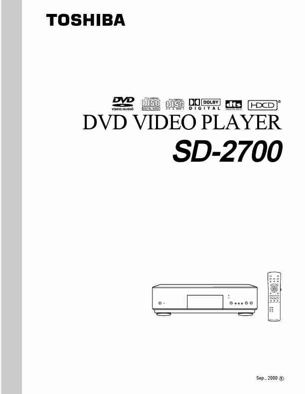 Toshiba DVD Player SD-2700-page_pdf